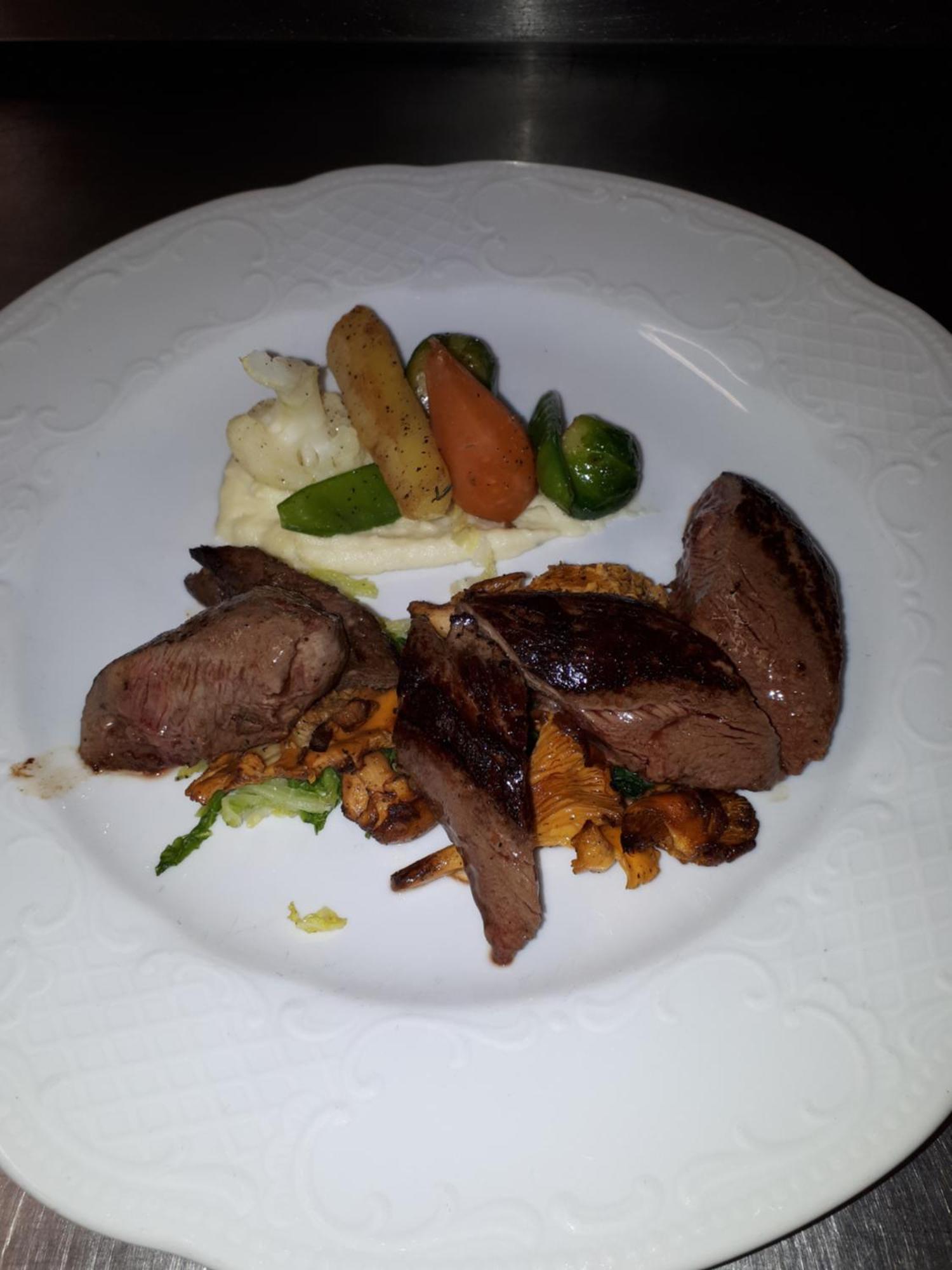 וורן Hotel Restaurant The Kings Head Inn מראה חיצוני תמונה